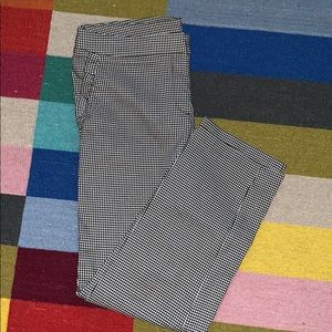 Gingham pants